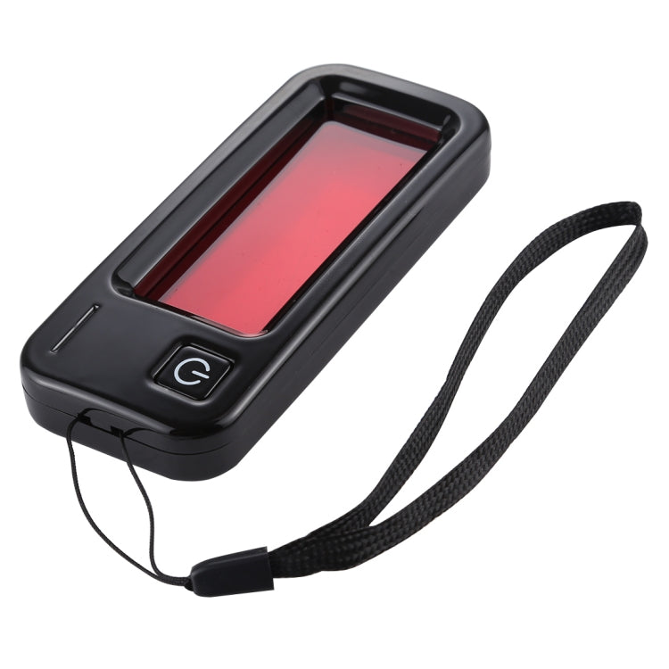 Rectangular Shape Lens Search Scanning Detector with Infrared Light & Lanyard Rectangular Shape Lens Search Scanning Detector with Infrared Light & Lanyard